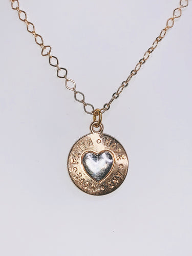 Inspiration necklace