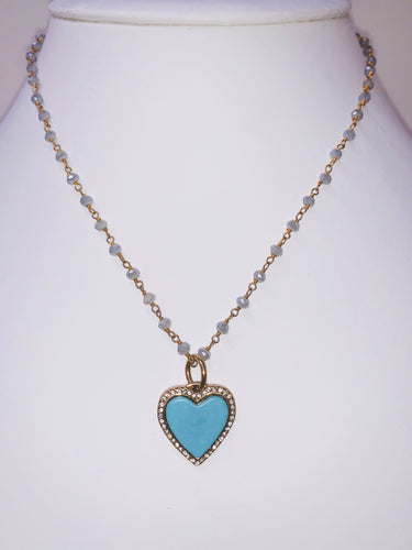 Heart pendant