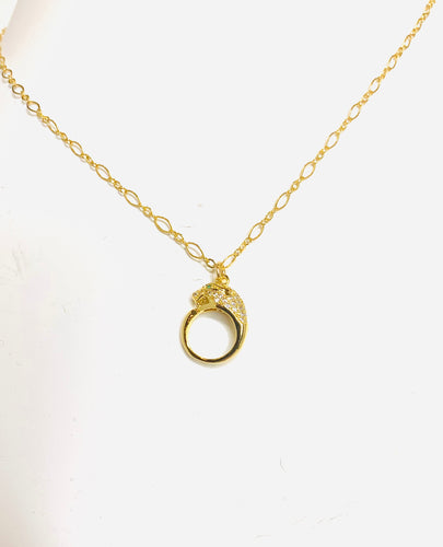 Lion head necklace