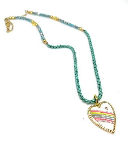 Heart necklace