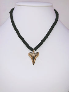 Shark necklace