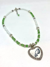 Load image into Gallery viewer, Philadelphia Eagles necklace