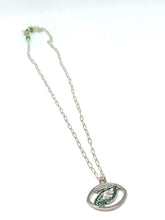 Load image into Gallery viewer, Philadelphia eagles necklace