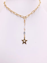 Load image into Gallery viewer, Star necklace