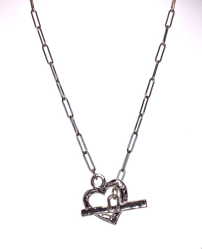 Heart necklace