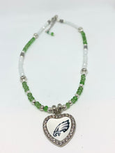 Load image into Gallery viewer, Philadelphia Eagles necklace