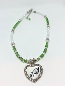Philadelphia Eagles necklace