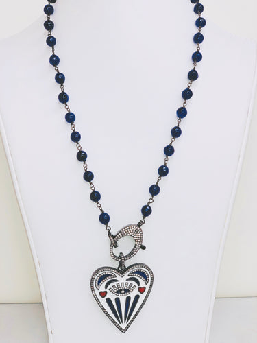Heart necklace