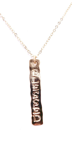 Inspiration necklace